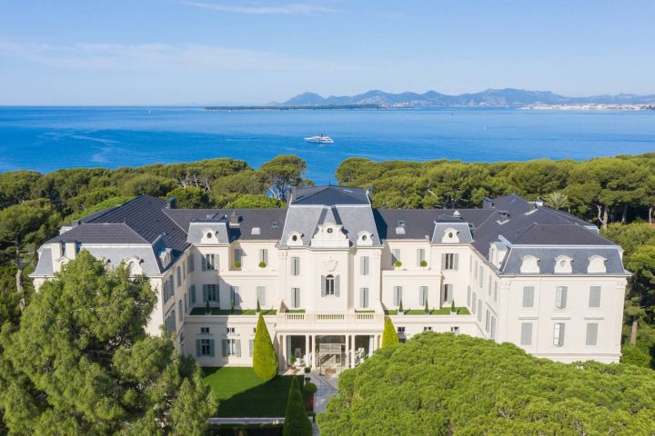 昂蒂布 Hôtel du Cap-Eden-Roc