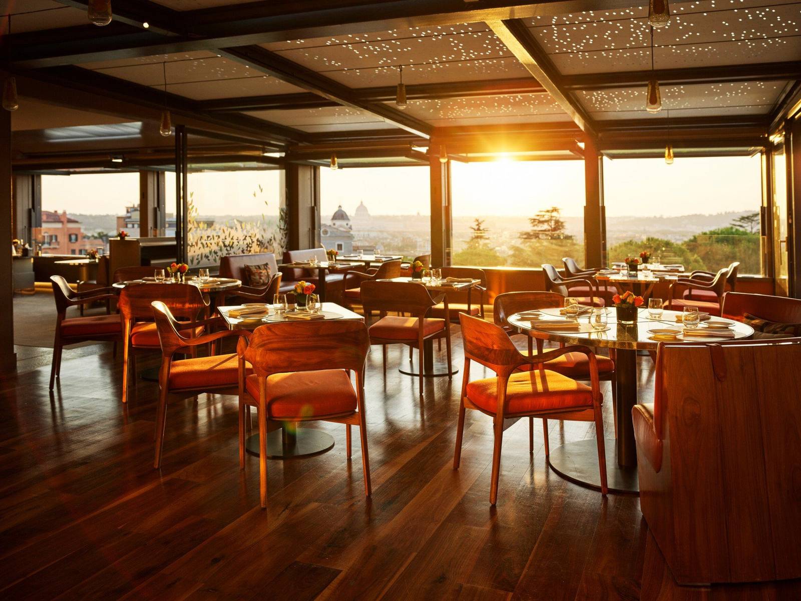 羅馬伊甸酒店 Il Giardino Ristorante 頂樓餐廳