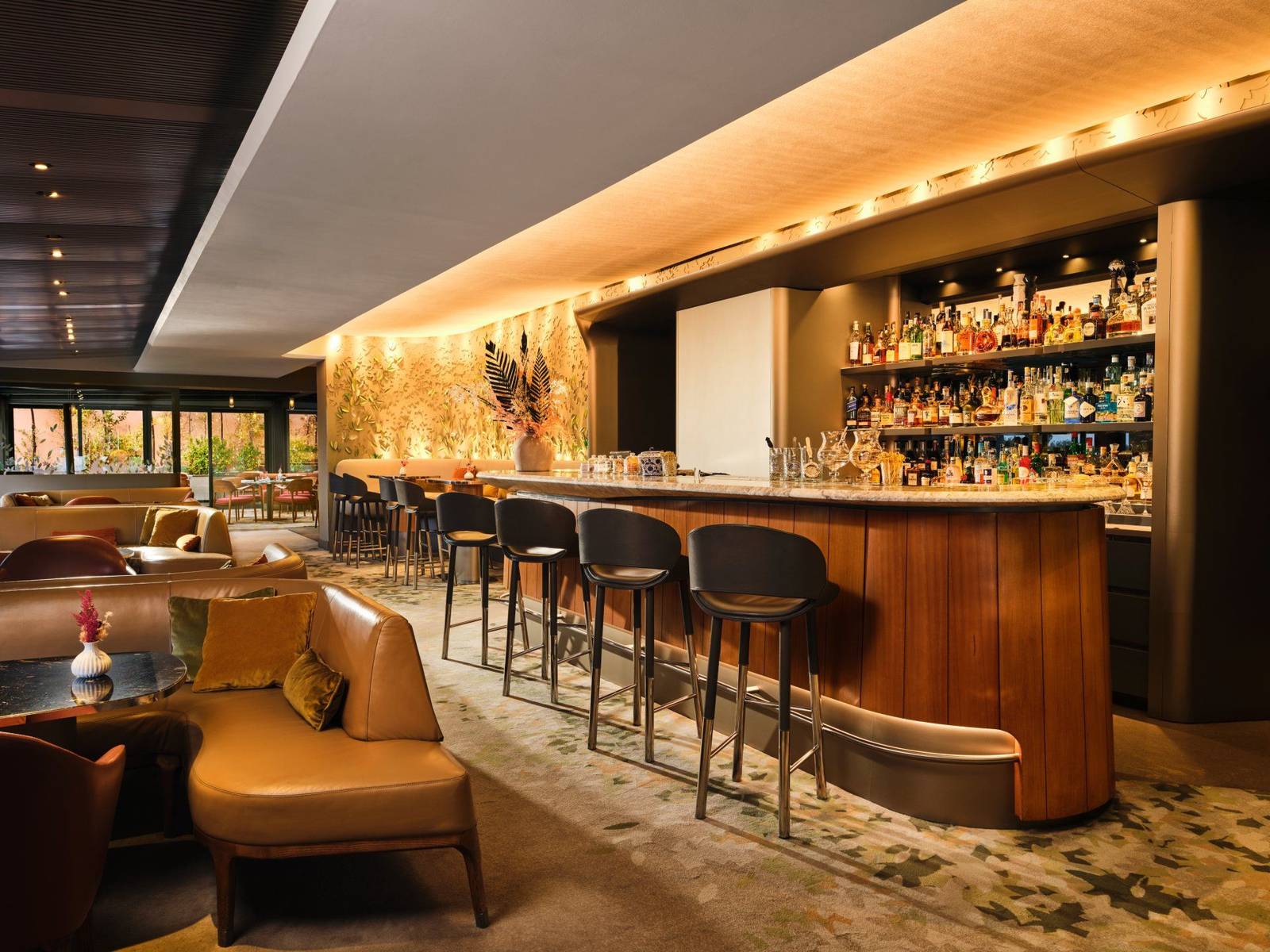 羅馬伊甸酒店 Il Giardino Bar 吧台