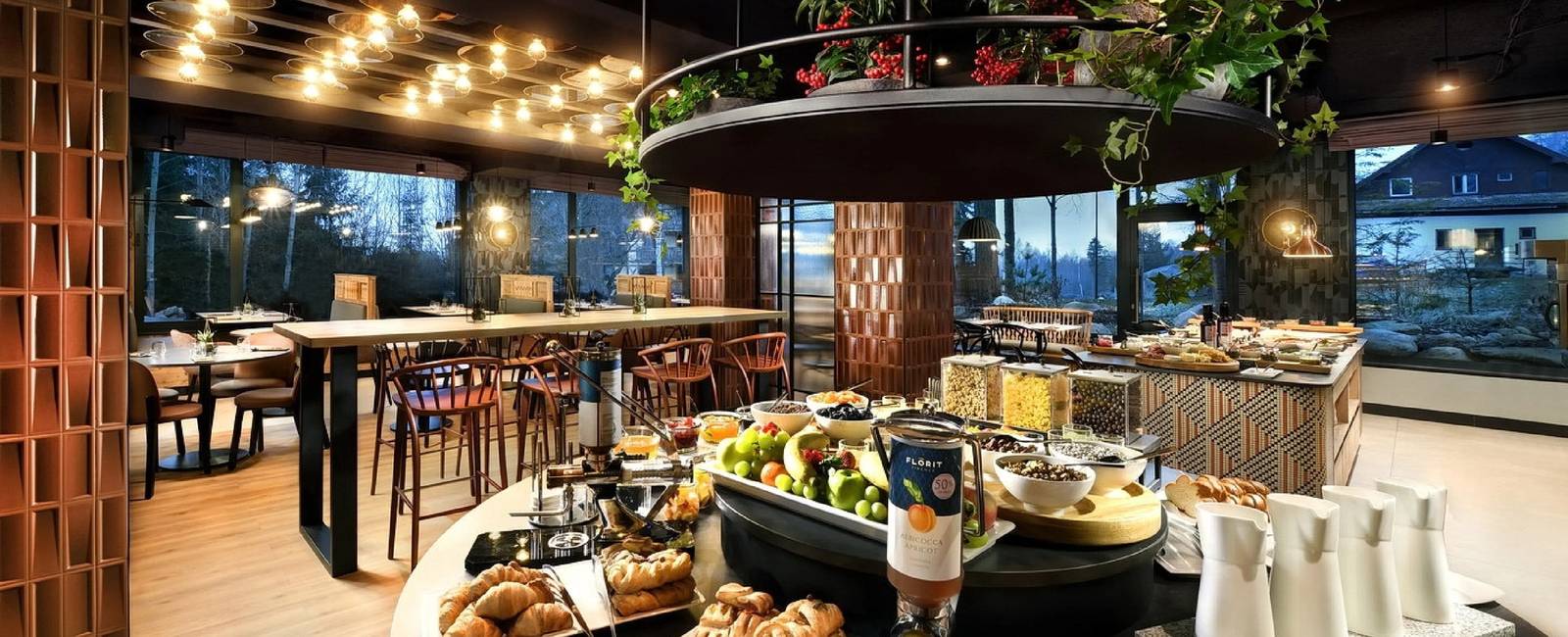 ELEMENTS Bistro 自助早餐檯