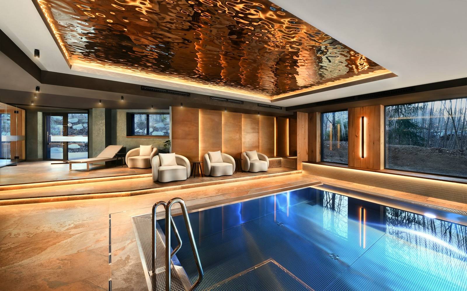ELEMENTS SPA 室內泳池