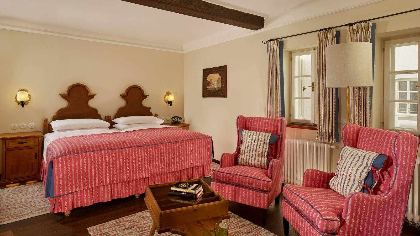 Hotel Goldener Hirsch Classic 客房