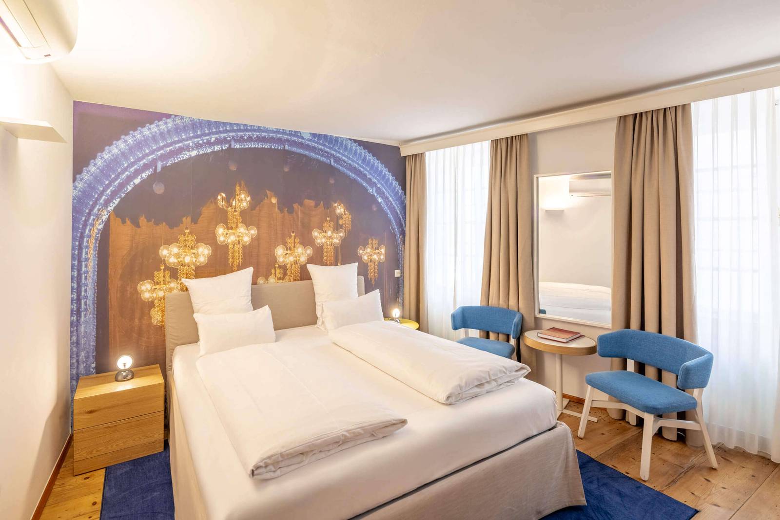 Hotel Goldgasse 標準雙人房