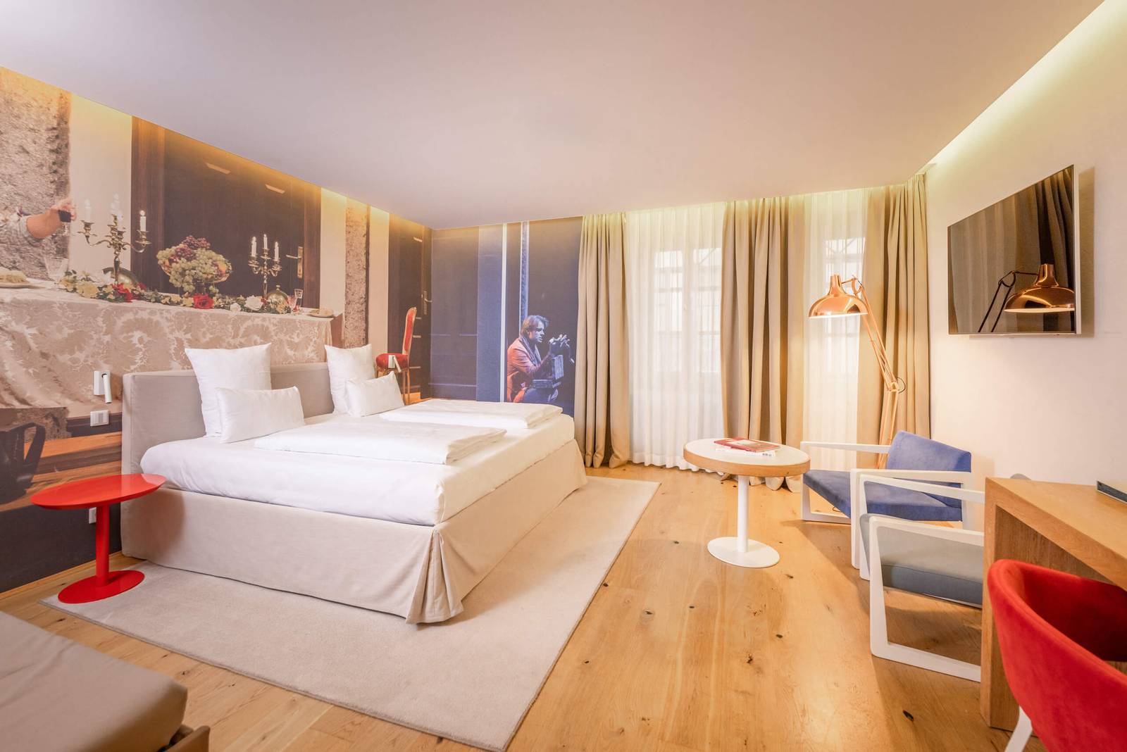 Hotel Goldgasse Junior Suite 客房