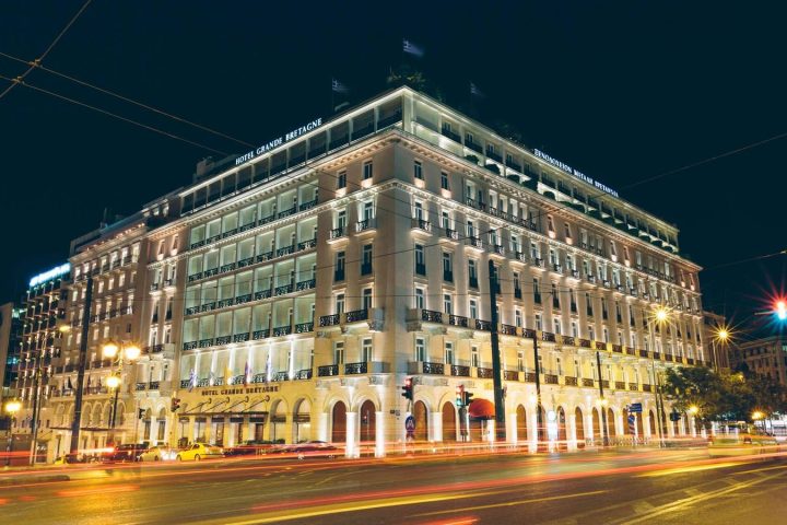 雅典 Hotel Grande Bretagne