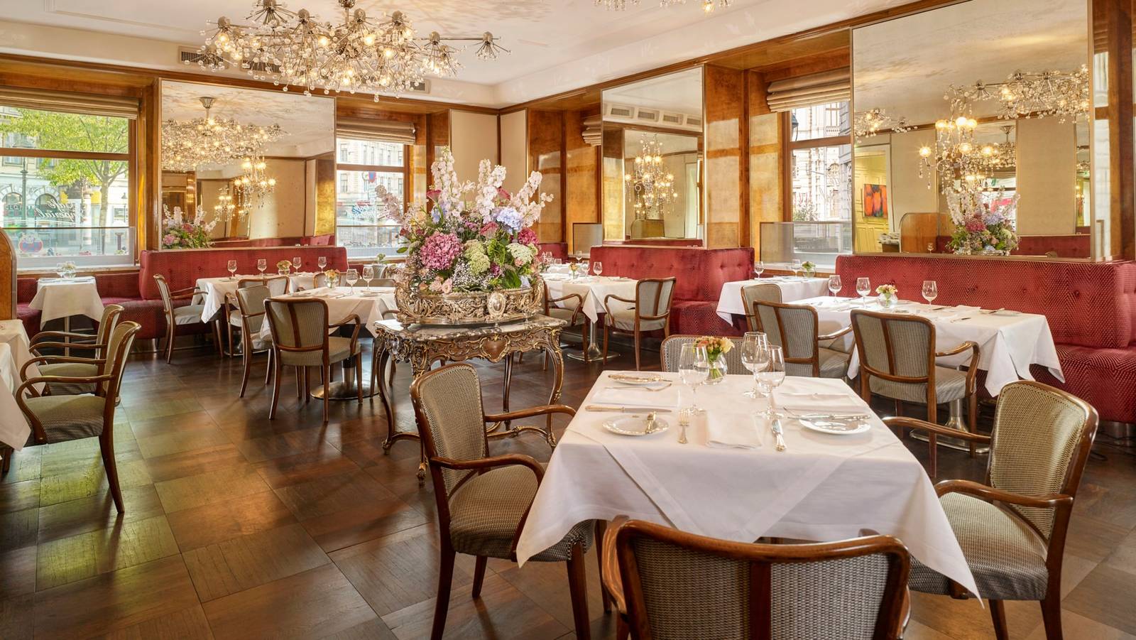 維也納帝國酒店 Café Imperial Wien 咖啡館