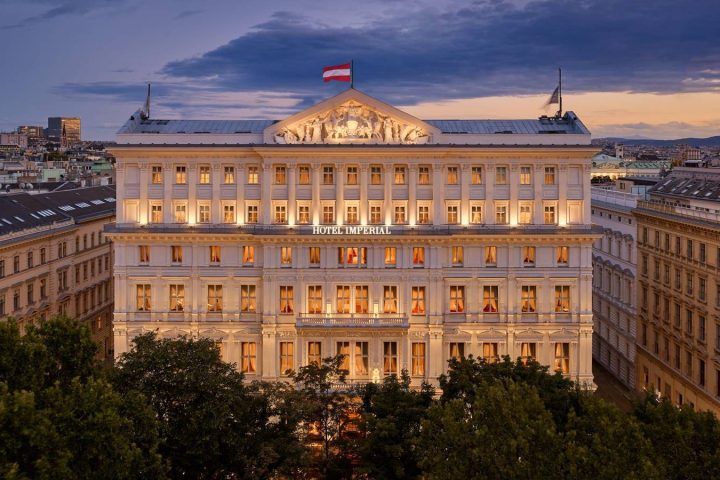 維也納 Hotel Imperial