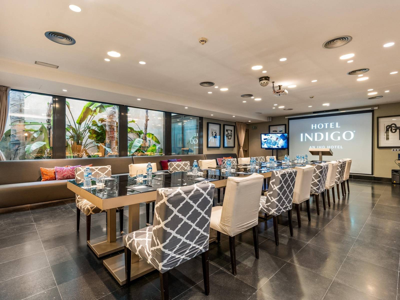 巴塞隆納 Hotel Indigo 會議室