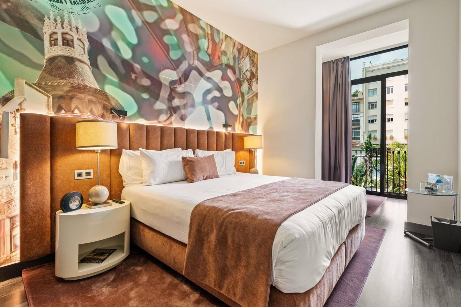 巴塞隆納 Hotel Indigo 大床客房