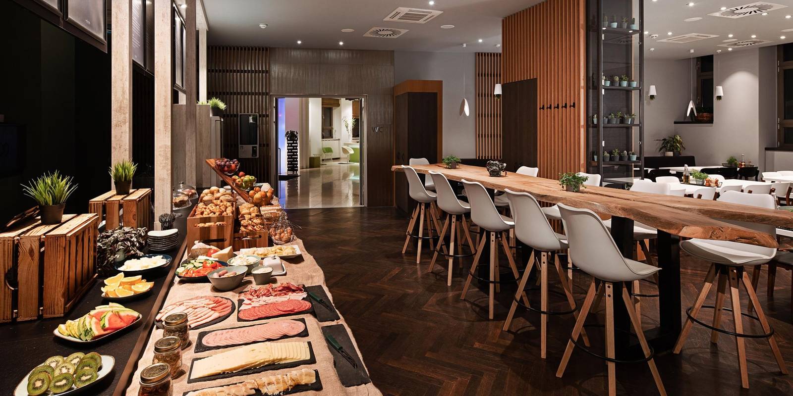 柏林 Hotel Indigo Berlin - Ku'damm 餐廳早餐自助吧