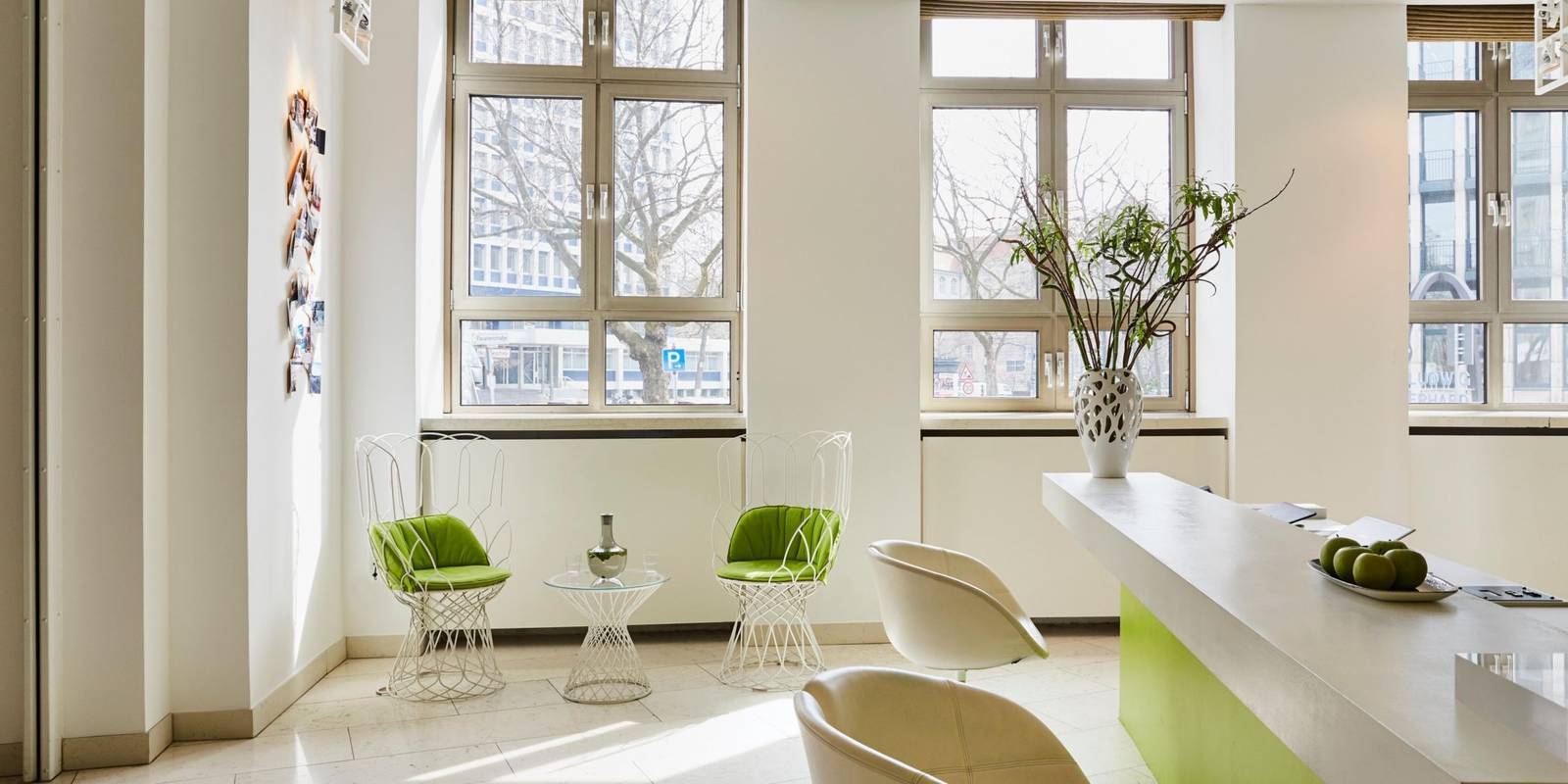 柏林 Hotel Indigo Berlin - Ku'damm 明亮的大廳