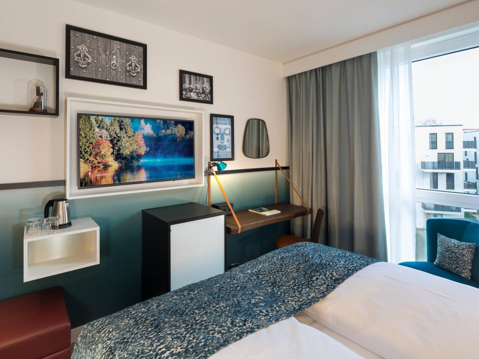 德勒斯登 Hotel Indigo 標準客房