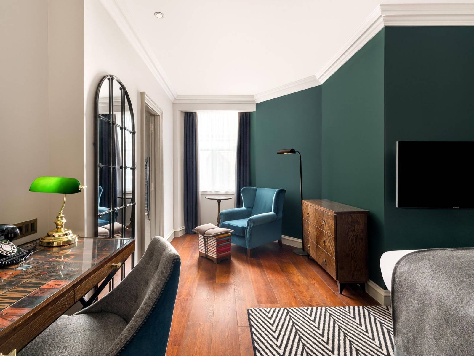 愛丁堡 Hotel Indigo Premium 客房