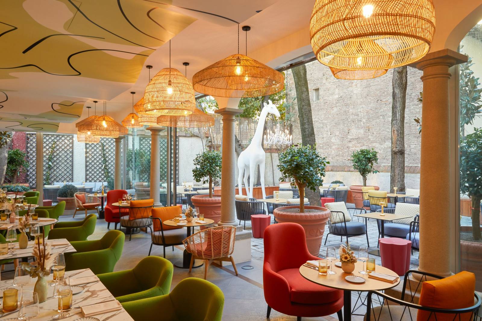 佛羅倫斯 Hotel Indigo Florence Binomio 餐廳
