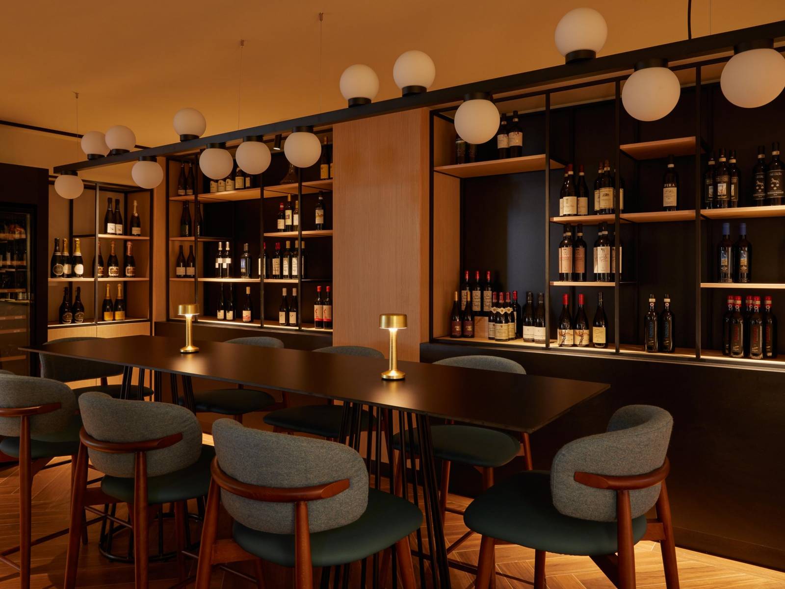 佛羅倫斯 Hotel Indigo Florence 酒窖品酒室