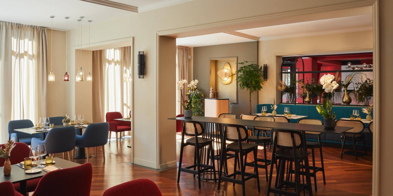 佛羅倫斯 Hotel Indigo Florence 酒吧
