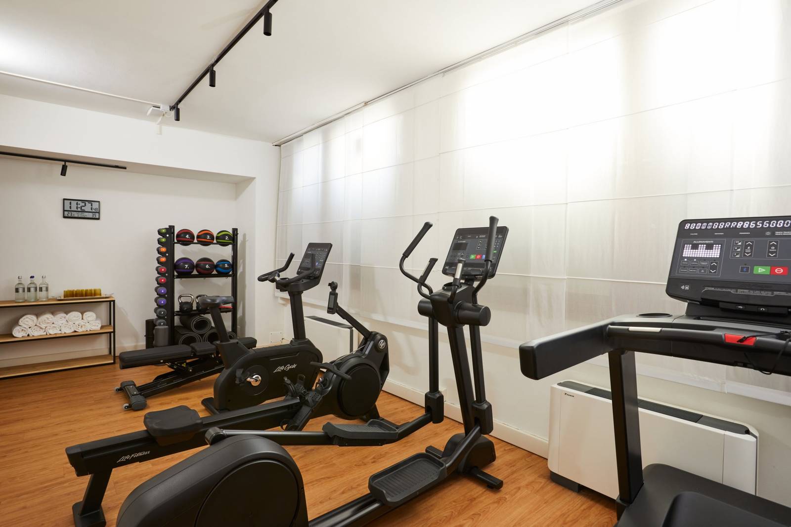佛羅倫斯 Hotel Indigo Florence 健身中心