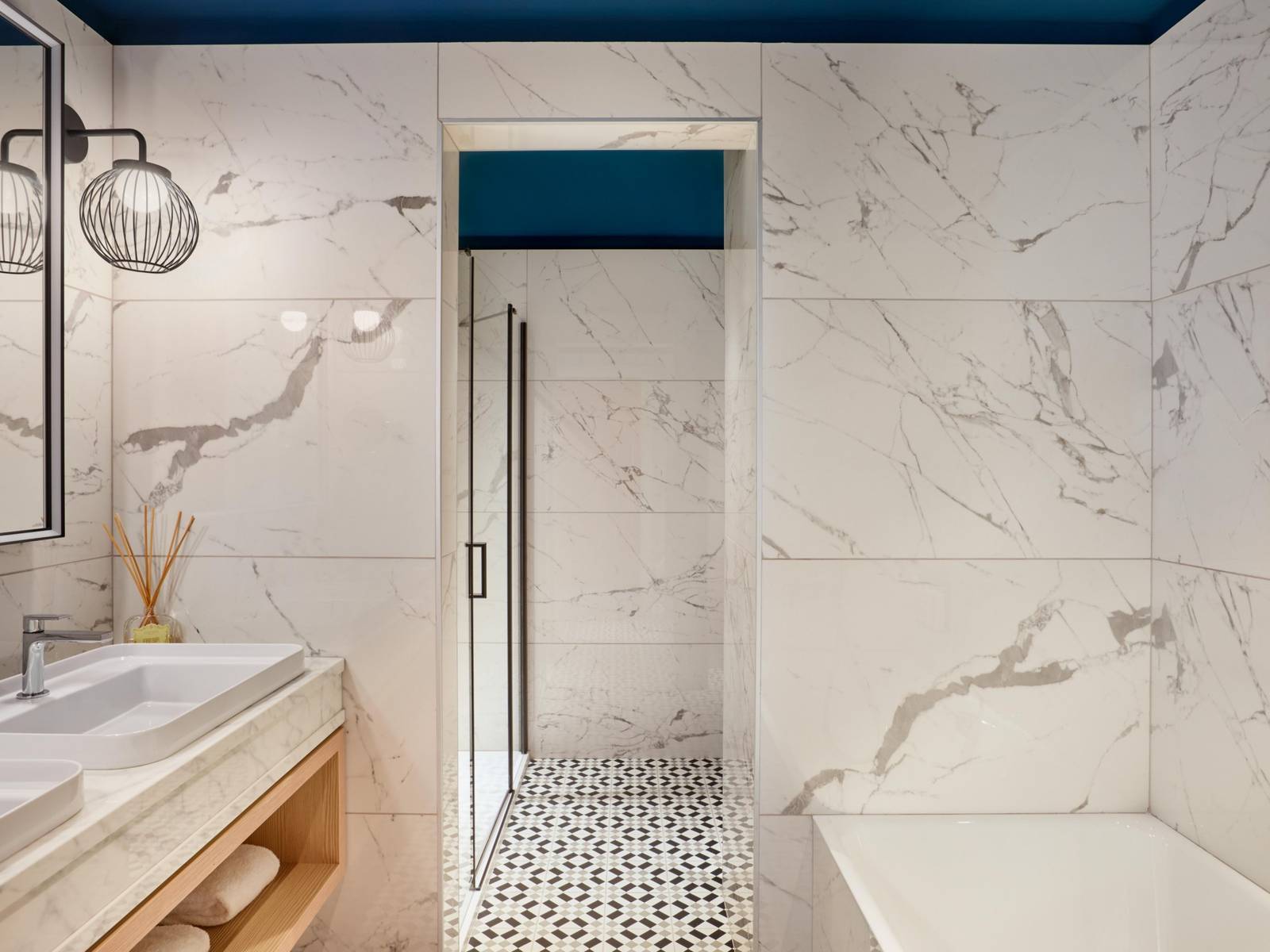 佛羅倫斯 Hotel Indigo Florence 三溫暖