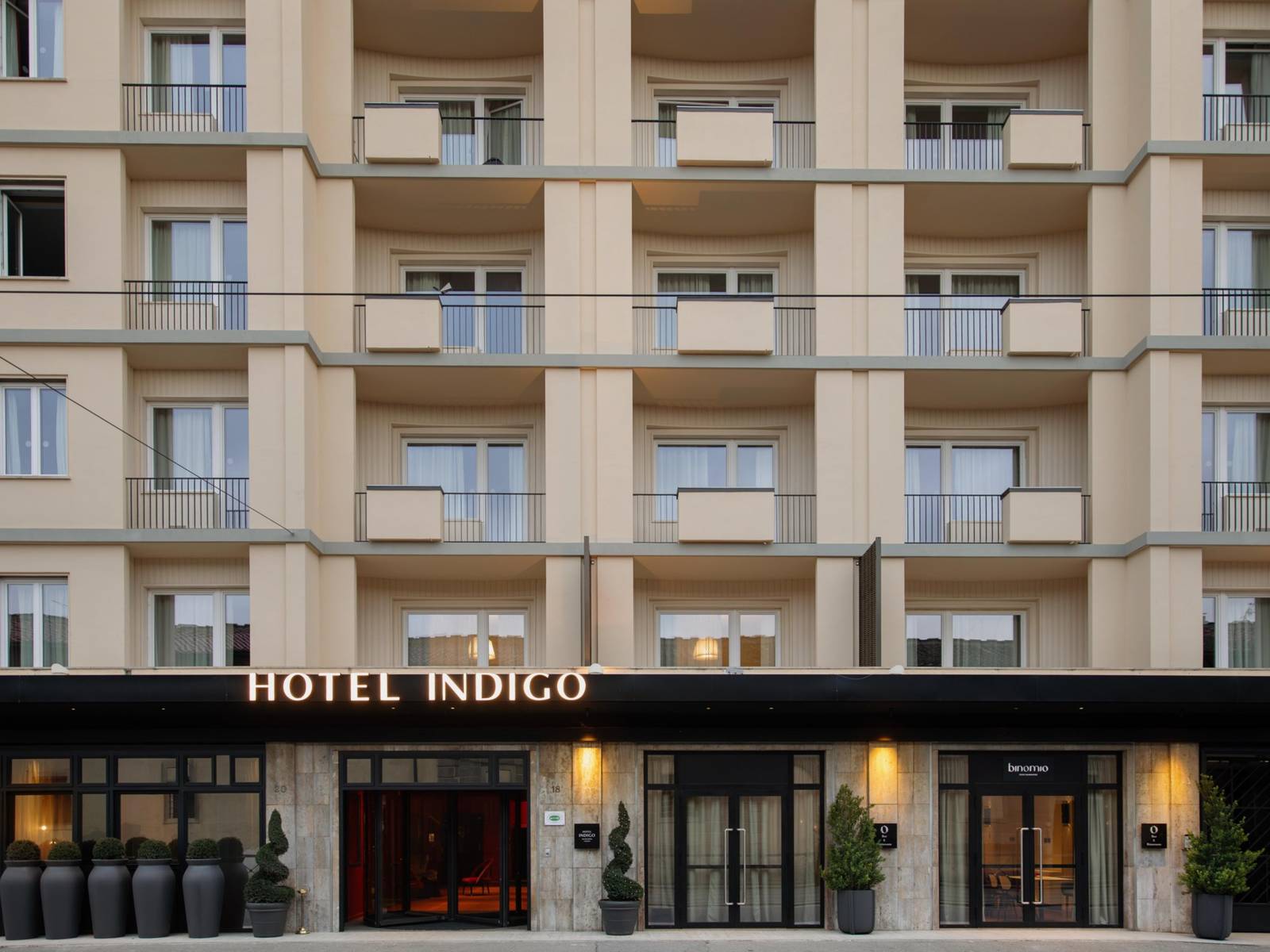 佛羅倫斯 Hotel Indigo Florence 酒店外觀