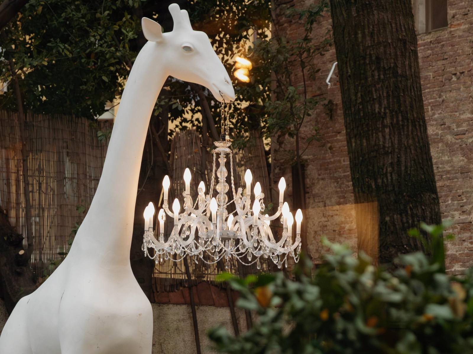 佛羅倫斯 Hotel Indigo Florence 花園