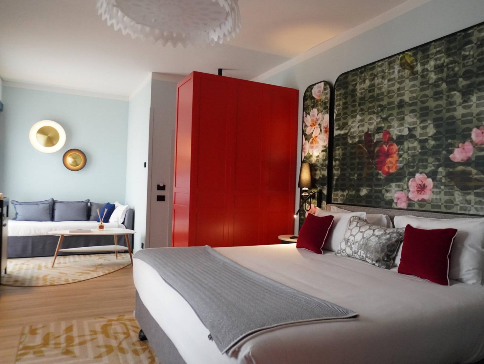 佛羅倫斯 Hotel Indigo Florence 套房