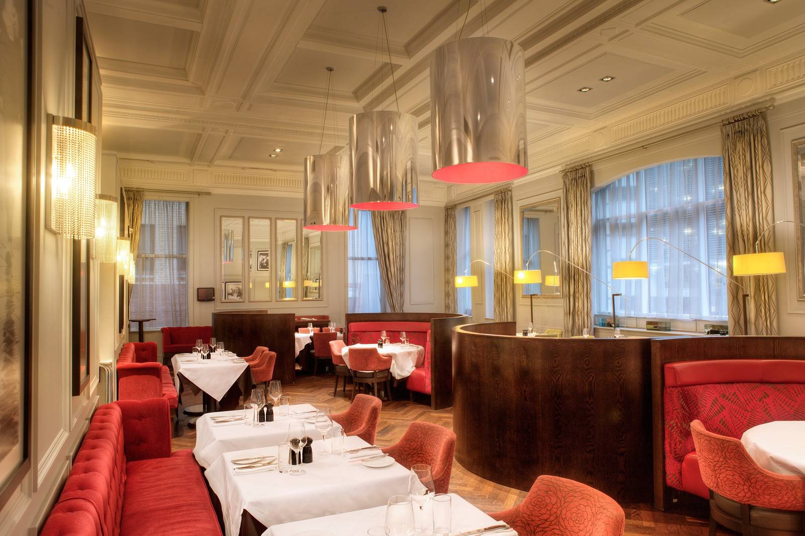 Hotel Indigo Glasgow 餐廳用餐區