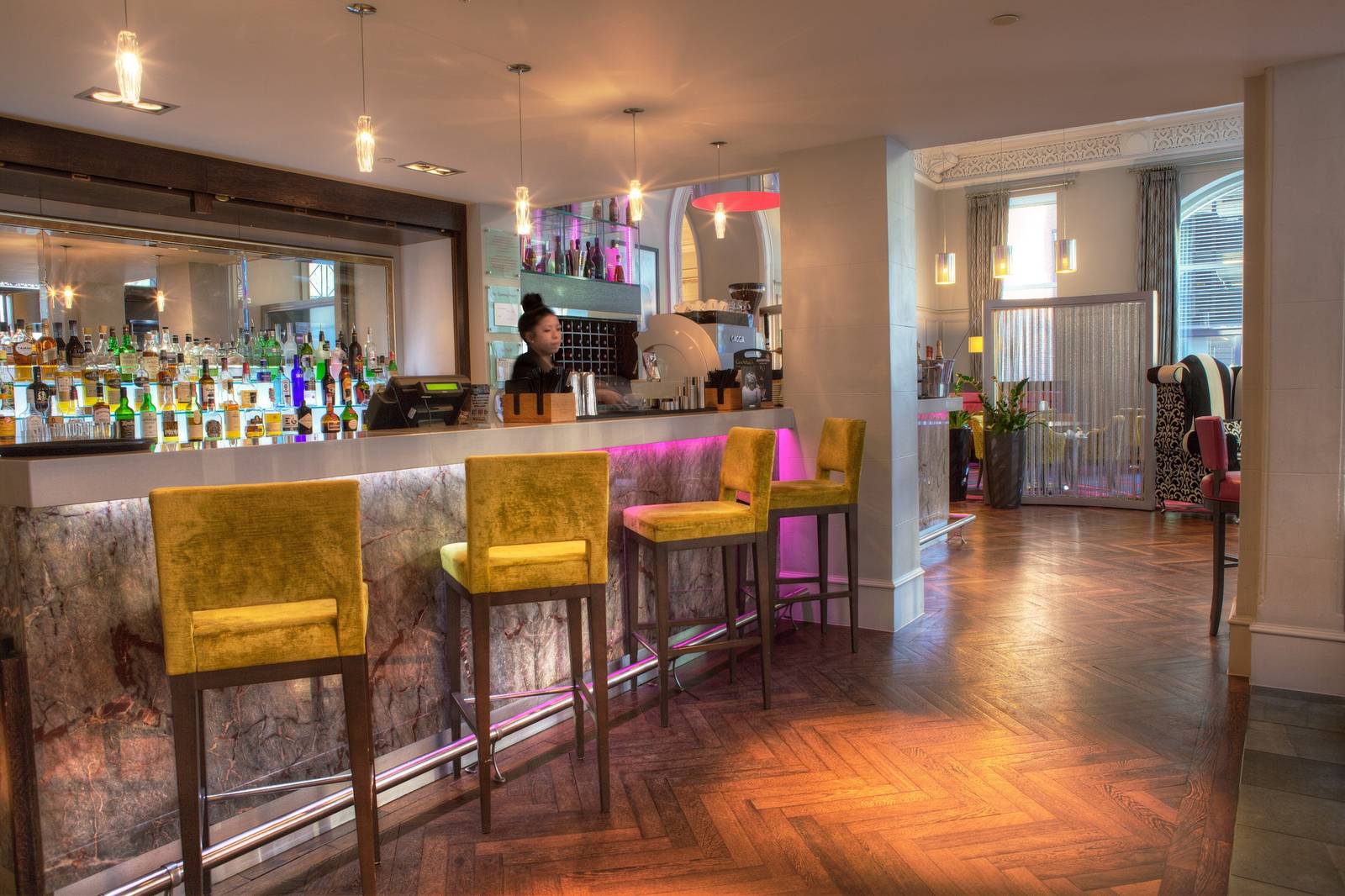 Hotel Indigo Glasgow 吧台