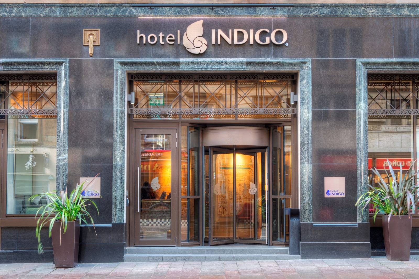 Hotel Indigo Glasgow Waterloo Street 正門