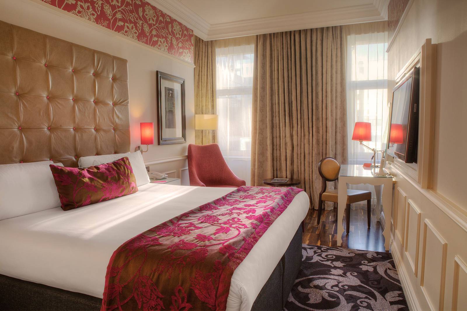 Hotel Indigo Glasgow King 大床客房