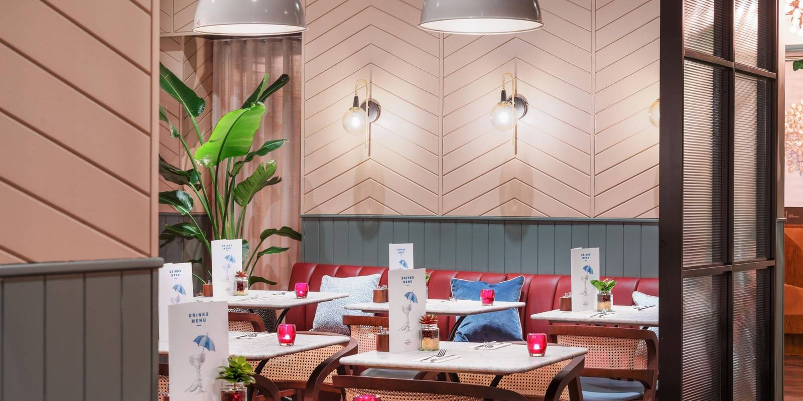 Hotel Indigo London - Kensington Kitchen & Bar 餐廳