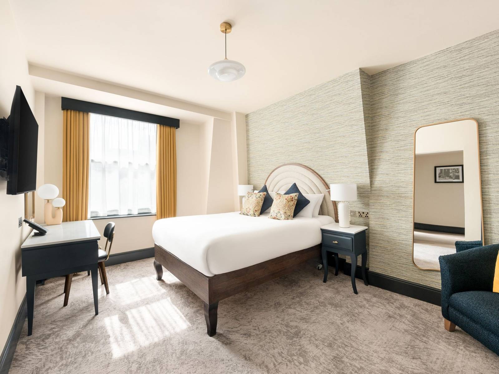 Hotel Indigo London - Kensington V&A 主題客房