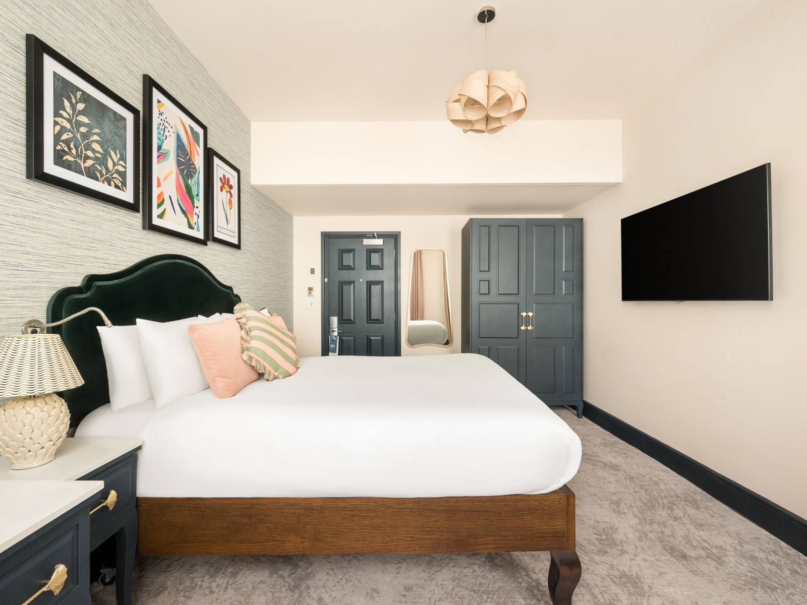 Hotel Indigo London - Kensington 花園主題客房