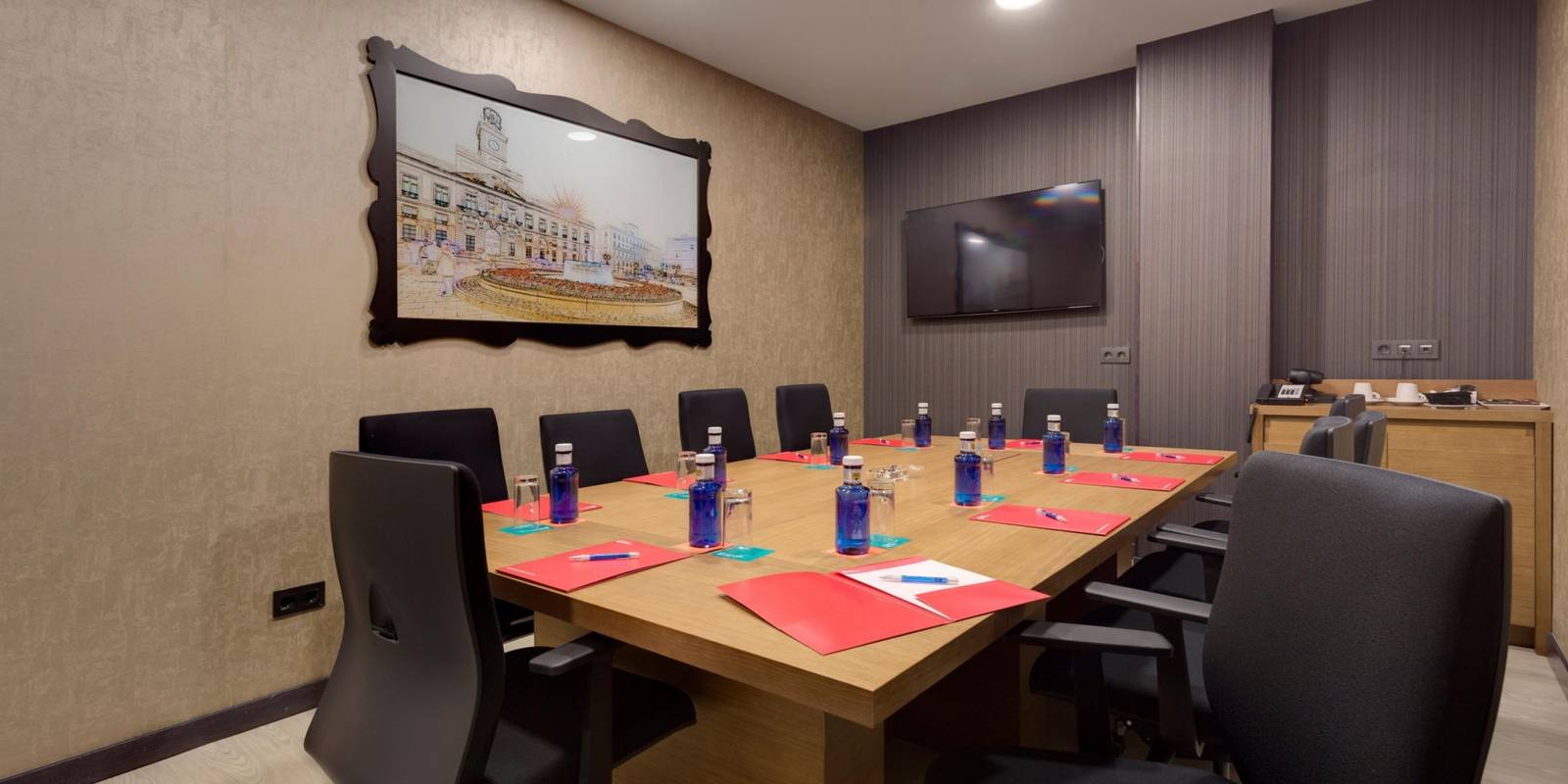 馬德里 Hotel Indigo Gran Via Sol 會議室