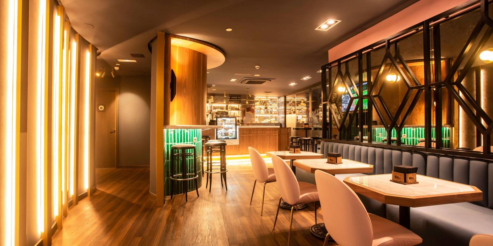 馬德里 Hotel Indigo Gran Via 裝飾藝術風格酒吧