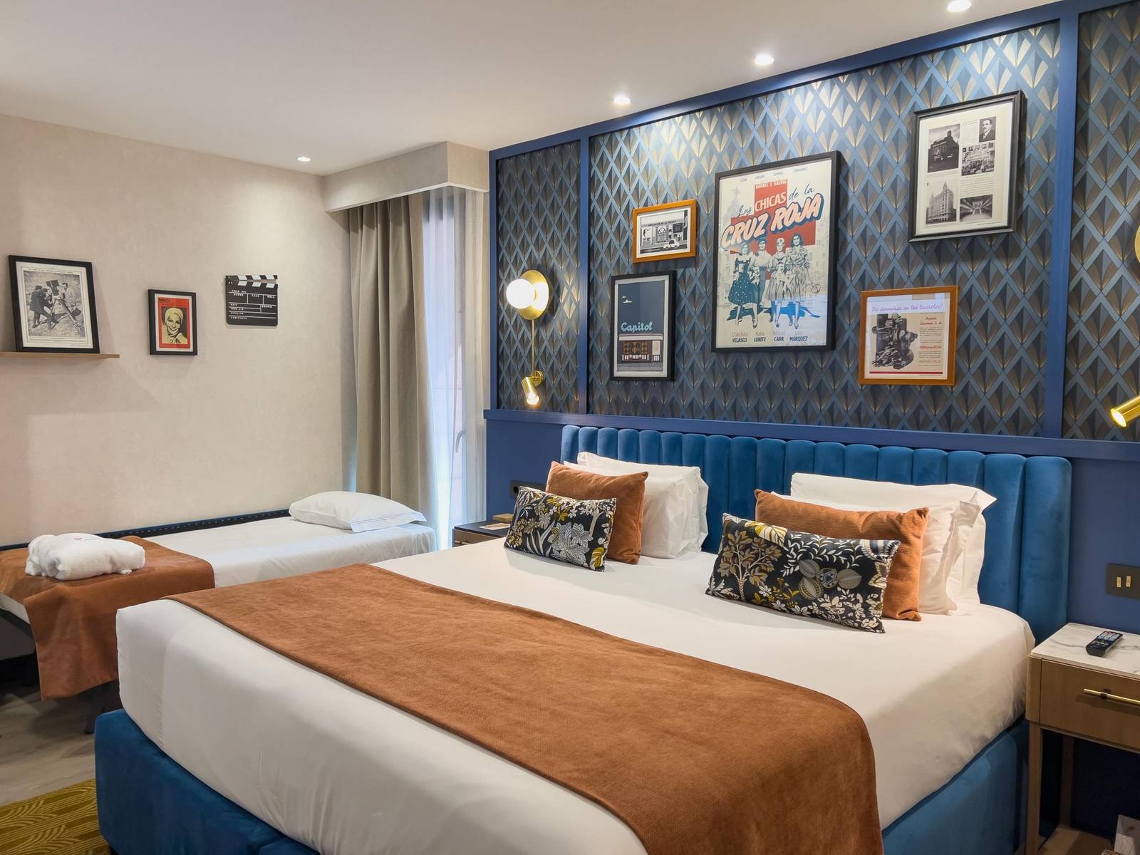 馬德里 Hotel Indigo Gran Via 大床客房