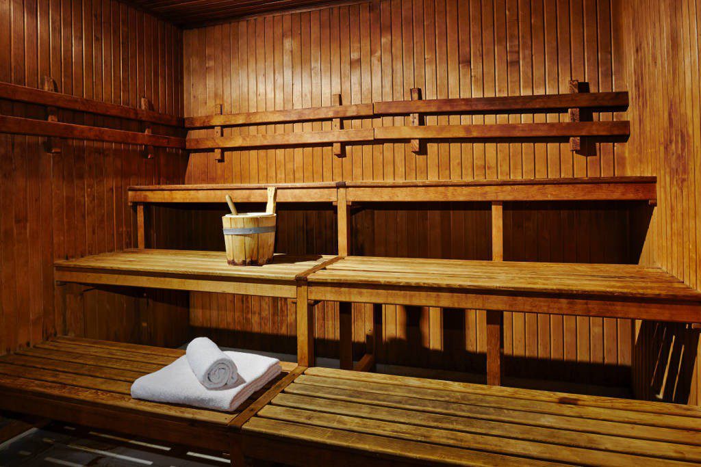 St. George Spa 芬蘭式桑拿房與土耳其浴蒸氣室放鬆設施