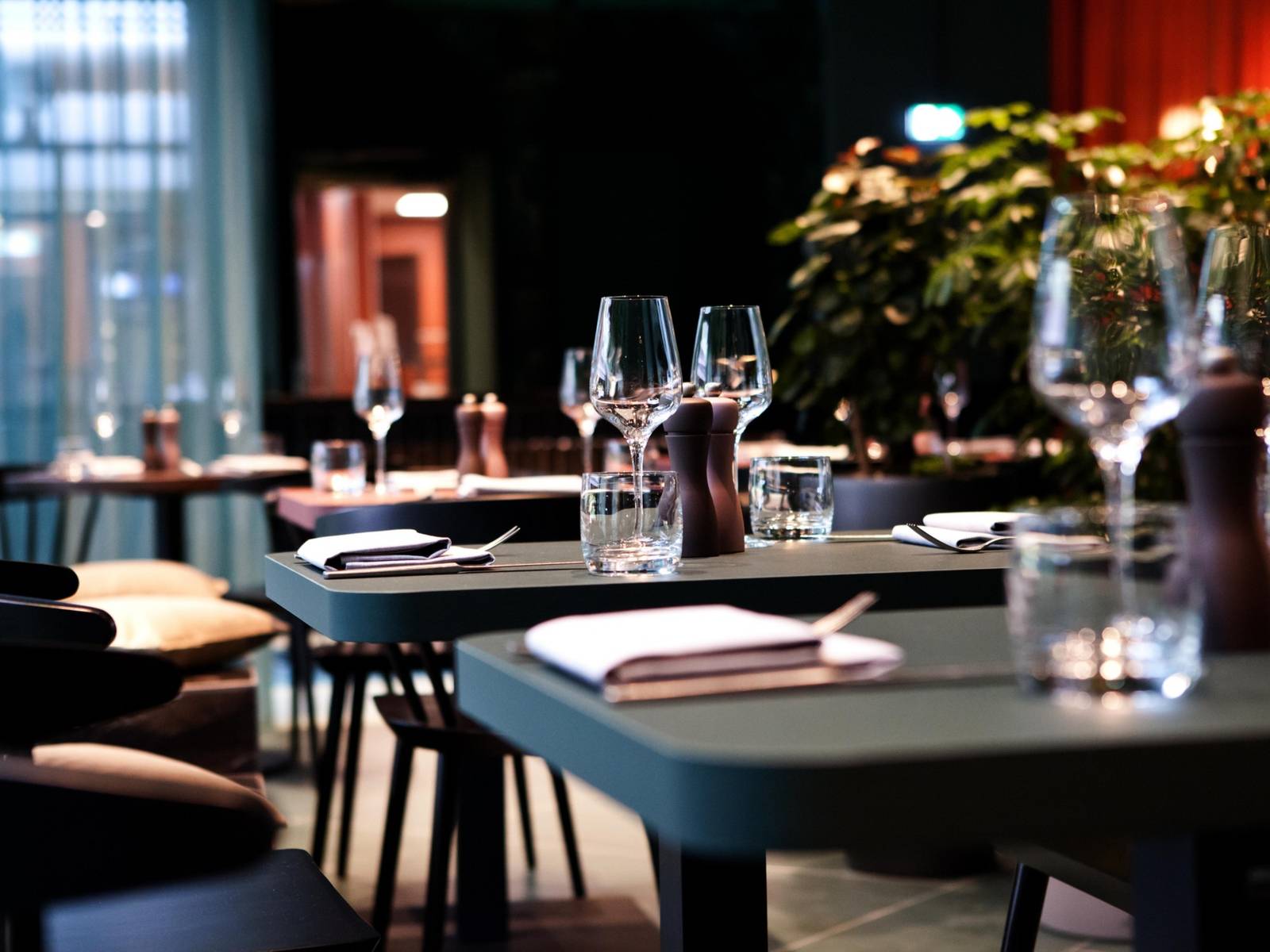 Hotel Indigo Vienna - Naschmarkt Pigment Restaurant 用餐區