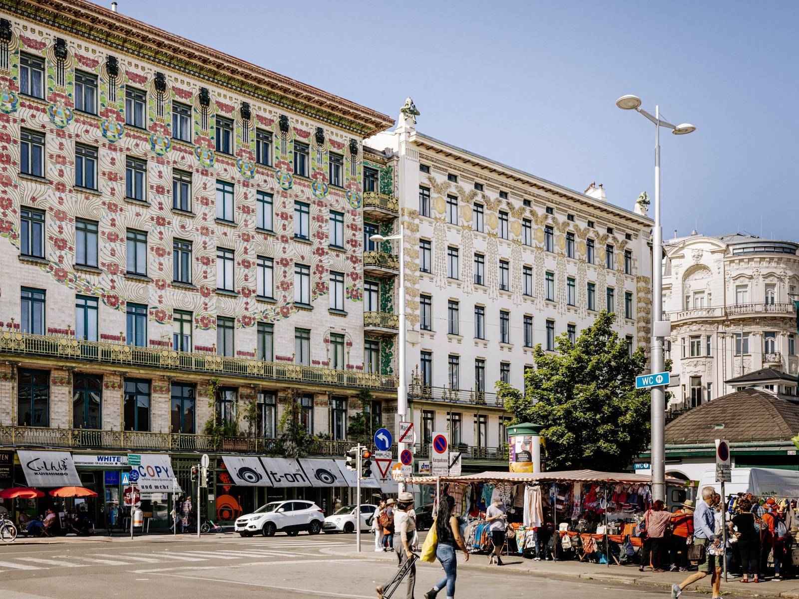 維也納納許市場(Naschmarkt)