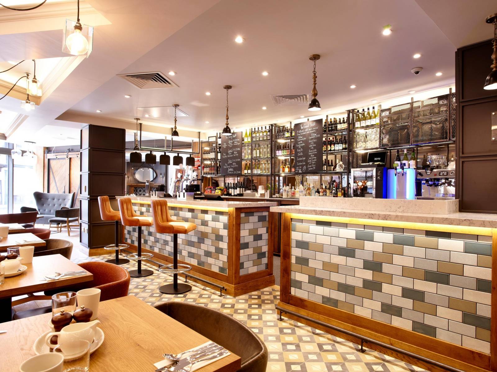 約克 Hotel Indigo York No.88 Walmgate 酒吧酒廊