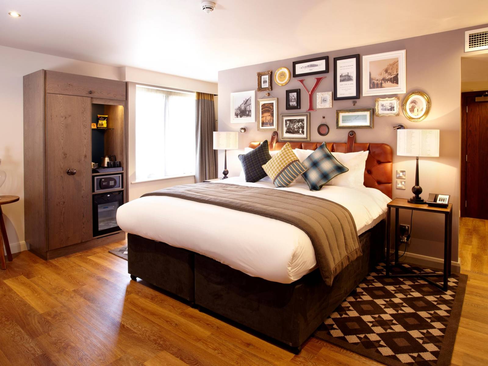 約克 Hotel Indigo York Standard 大床房