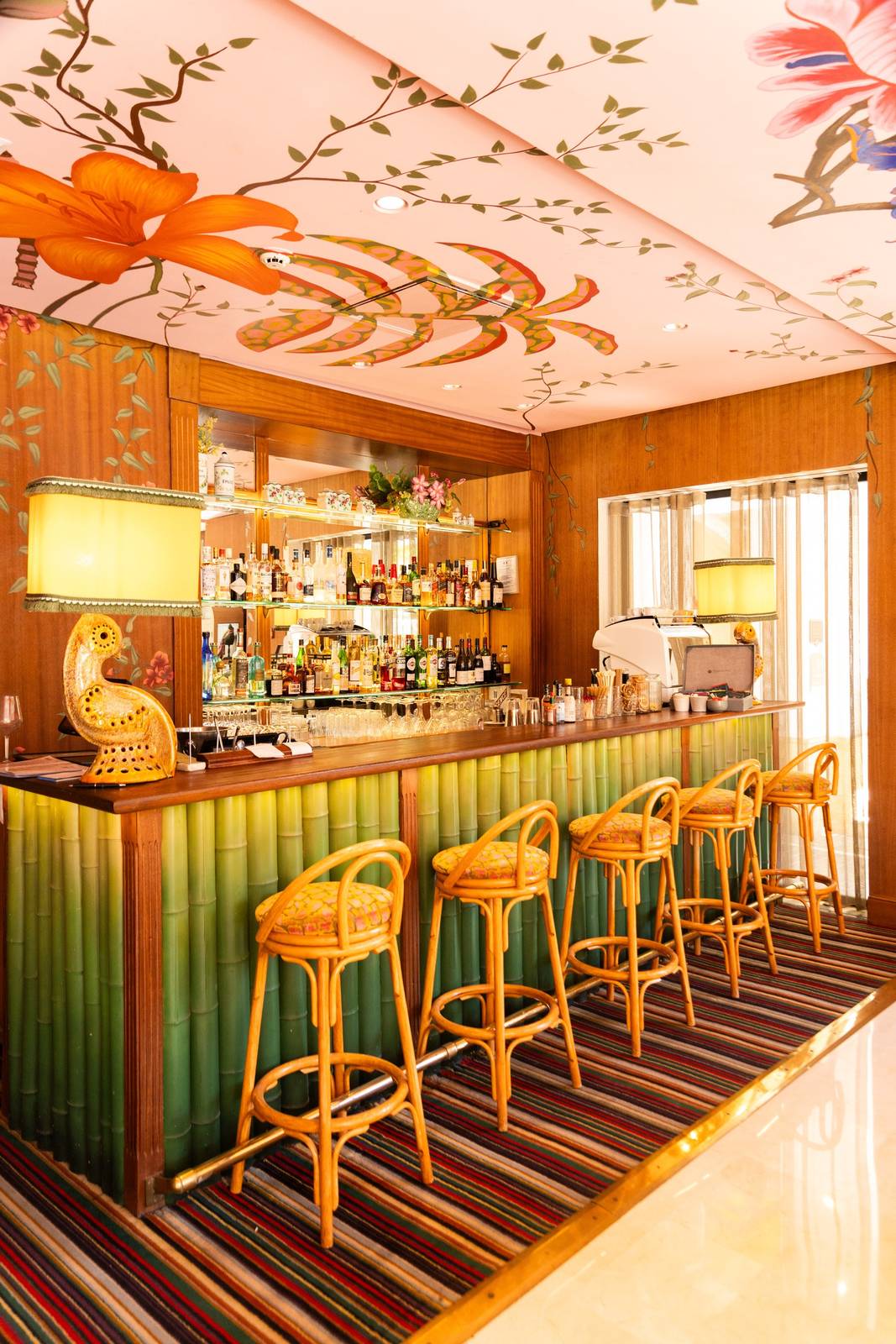 Hotel Juana PASEO 吧台