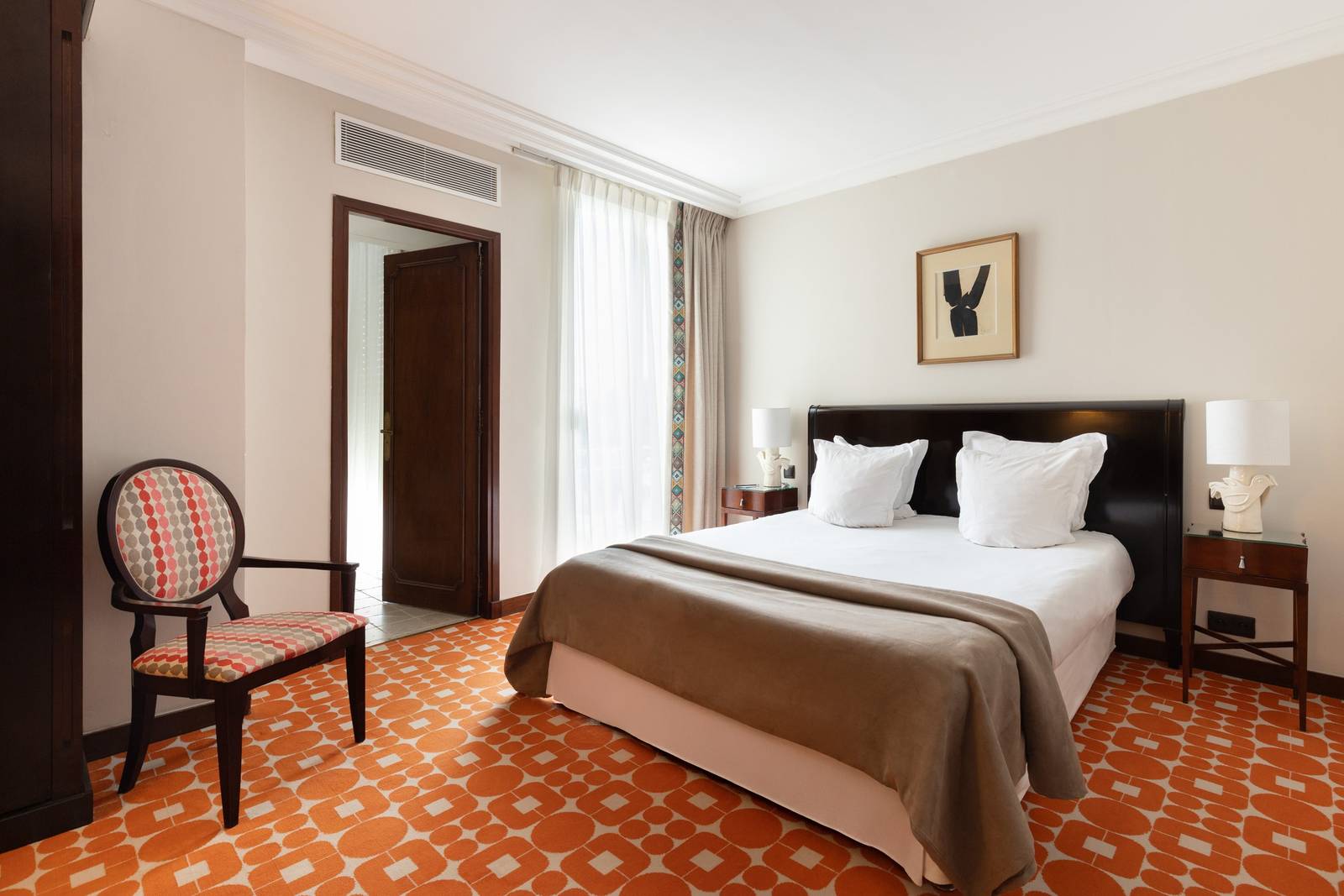 Hotel Juana Classic 客房