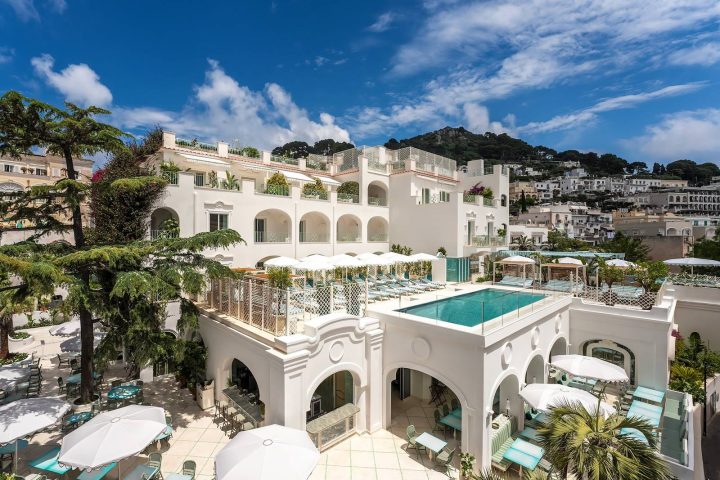 卡布里島 Hotel La Palma