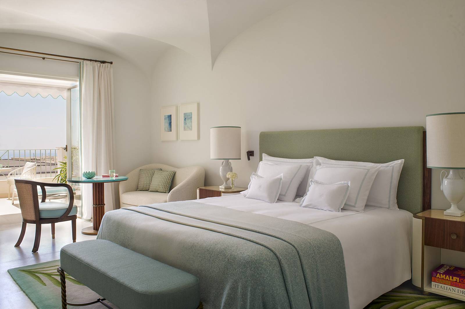 Hotel La Palma Junior Suite 臥室