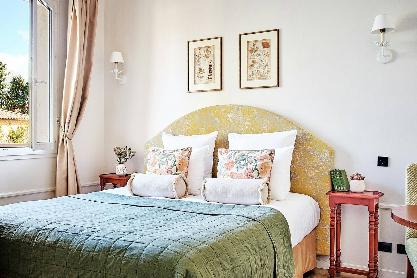 Hôtel Le Pigonnet Classic 客房