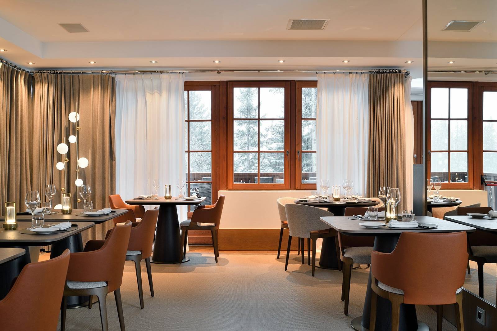 Le Strato 餐廳用餐區
