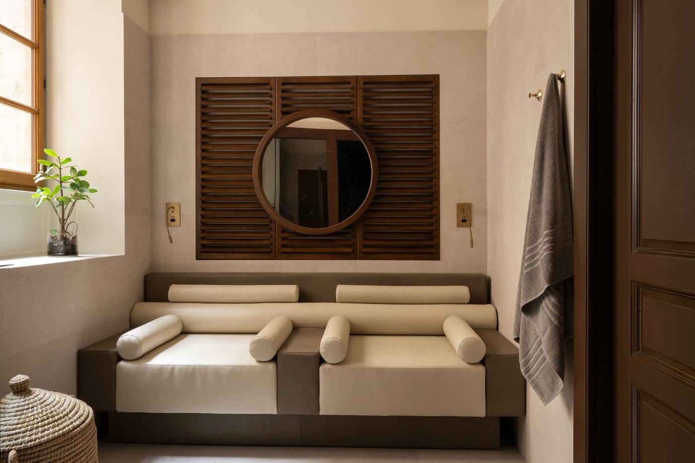 Hotel Les Armures 健康中心休憩區