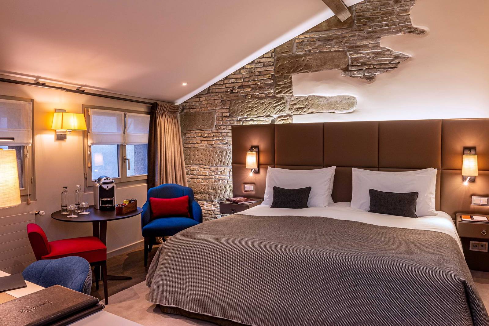 Hotel Les Armures Deluxe 客房