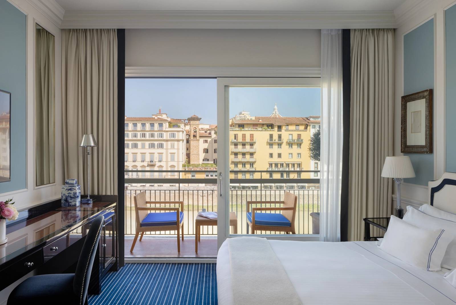 Hotel Lungarno Deluxe Double 河景客房