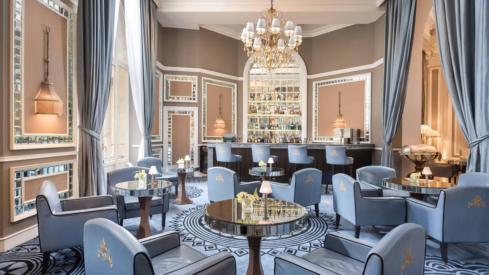 Hotel Maria Cristina Dry Martini 酒吧